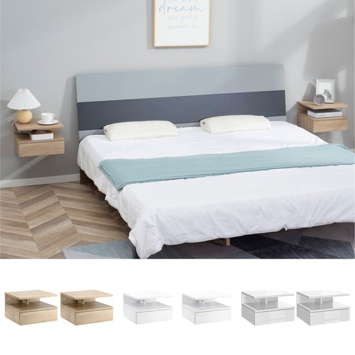 Comodino galleggiante set - galleggiante,