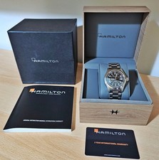 Hamilton Khaki Field Automatic