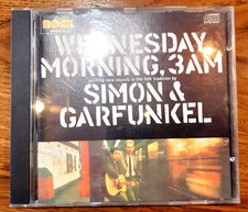 SIMON & GARFUNKEL - WEDNESDAY MORNING 3AM (CD ORIGINALE)