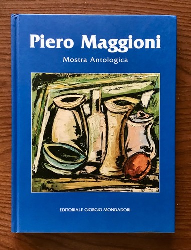 Catalogo piero maggioni - catalogo, di