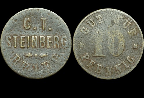 Marca pfennig c t - pfennig., c.t