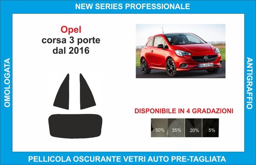 Pellicole oscuranti vetri - pellicole, opel