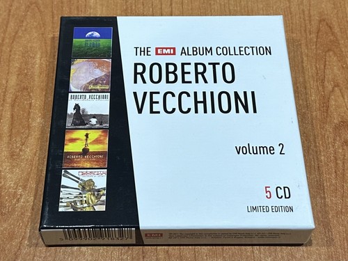 Roberto vecchioni raro box - raro, 5