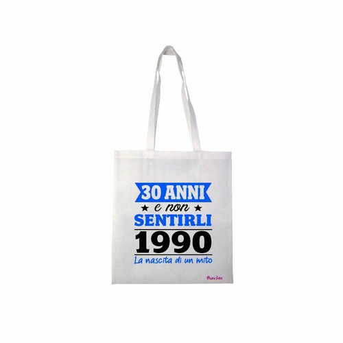 Borsa poliestere 36x40 anni - borsa, 30