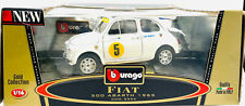 EBOND Modellino Fiat 500 Abarth - 1965 - Cod 3334 - 1:16 - Bburago  0479