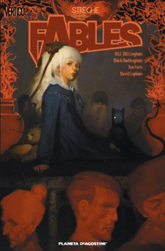 Fumetto fables streghe - fumetto, n