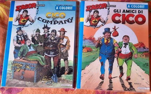 Zagor presenta cico - serie, cpl