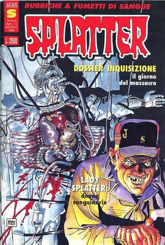 Splatter anno 14 edizione - ii, n.14