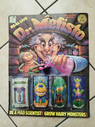 Mefisto real live toys - ,