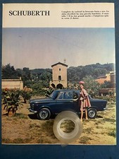 FIAT 1300 Berlina e Pin-Up Schubert 1962/a