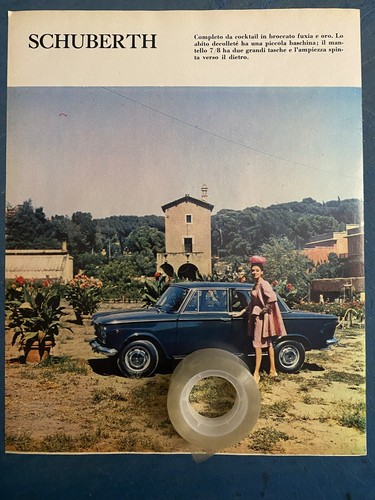 Fiat 1300 berlina - berlina, pin-up