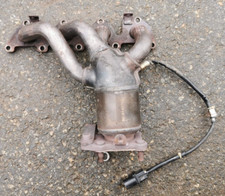 Collettore di scarico con catalizzatore VW Polo 9N, 6N2 Golf 4, Seat, Skoda 1.4 / 1.6 16V