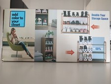 ORGANIZER SCARPE PER ARMADIO