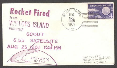 Wallops island 1961 - island,