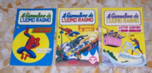 Giornalino uomo ragno - il, de