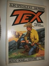 ALBO SPECIALE TEX 5:FIAMME