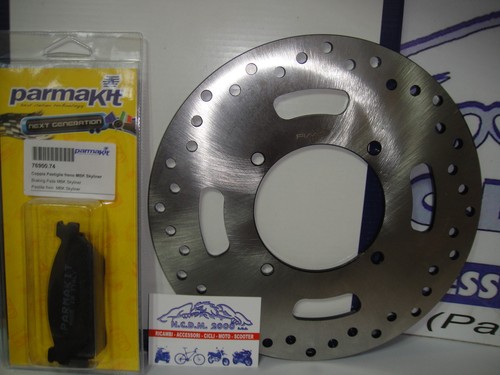 Kit disco pastiglie freno - +,