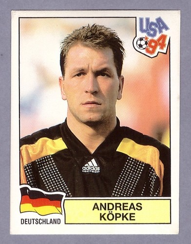 Andreas kopke figurine panini - andreas,