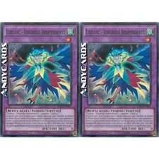 2x LIRILUSC - USIGNOLO INDIPENDENTE • Super R • MACR IT041 • YUGIOH! • ANDYCARDS