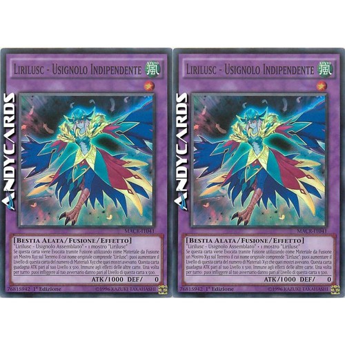 Lirilusc usignolo - 2x,