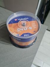 50 DVD -R VERBATIM vergini 16X