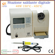Stazione saldante di per saldatura a stagno professionale digitale zd 937 48W LC