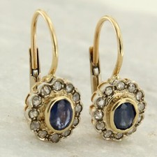 Orecchini oro giallo kt - in,