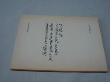 (Busoni) Sulla trascrizione