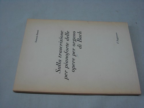 Sulla trascrizione - (busoni),