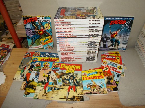 Zagor speciale - zagor,