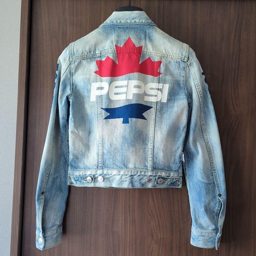 Giacca dsquared2 pepsi denim - giacca,