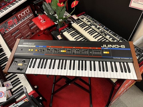 Roland juno 6 - juno-6, ju-6