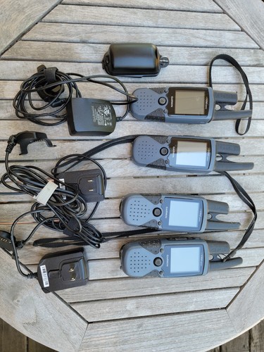 Four garmin rino 520hcx - four,