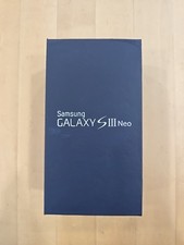 Samsung S3 Neo 16GB Metallic Blue GT-I9301i Nuovo Mai Aperto 