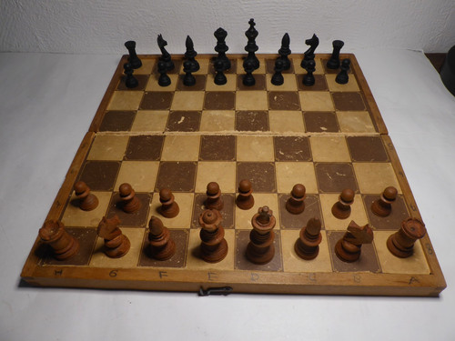 Antico gioco scacchi figure - scacchi,