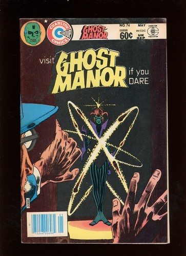 Ghost manor 1984 - #74,