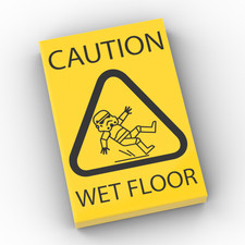 LEGO® Piastrella 2x3: Scudo