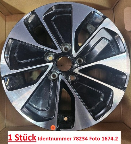 Cerchi lega kia ceed - kia, 16"