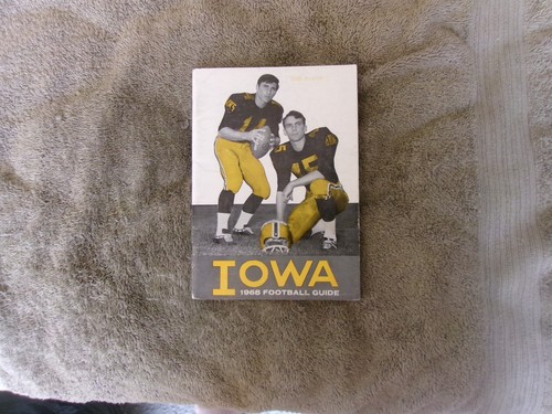 1968 iowa football - football, media