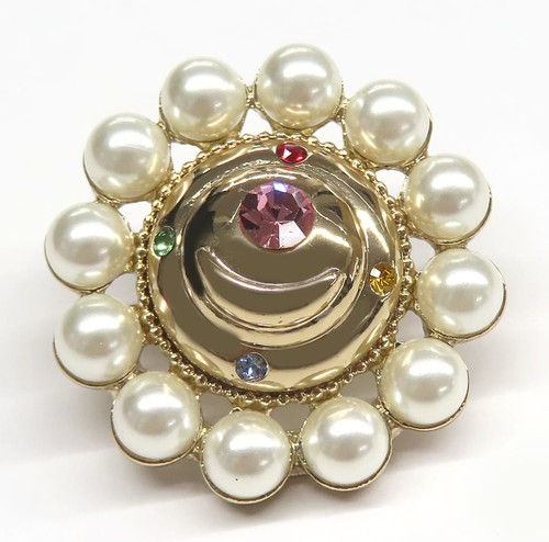 Spilla sailor moon liquim - moon,