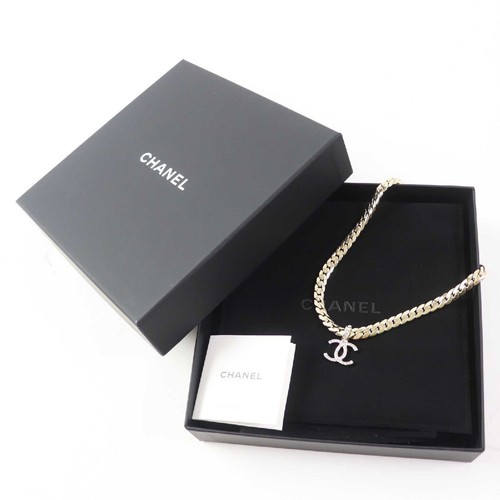 Chanel necklace coco mark - chanel,