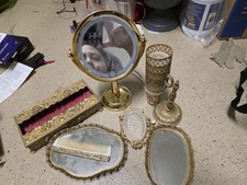 Roba bagno vintage tono oro