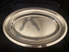 Piatto argento 15 pollici da