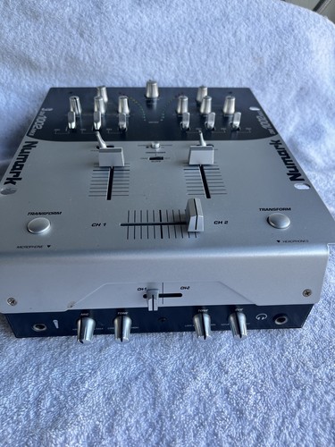 Numark dm1002mkii mixer - numark,
