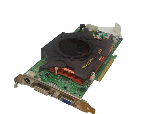 Winfast a400 geforce 6800 - geforce,