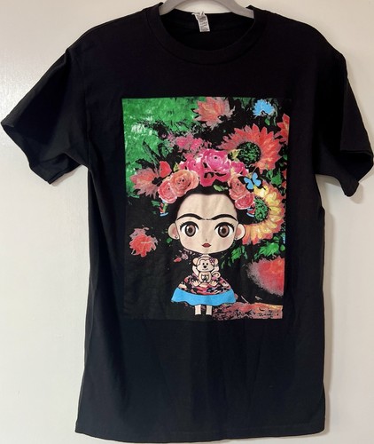 Frida kahlo tshirt nera taglia - tshirt,