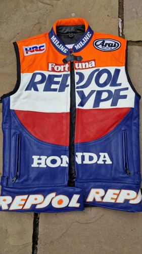 Gilet moto honda hrc - moto,