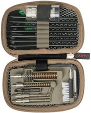 Real Avid Gun Boss Kit di Pulizia, 116572 Kit di Pulizia Pistola: AVGCKAR15