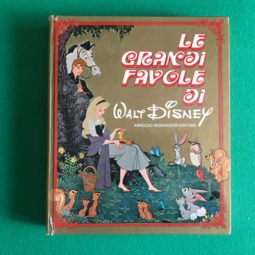 Libro grandi favole - le, di