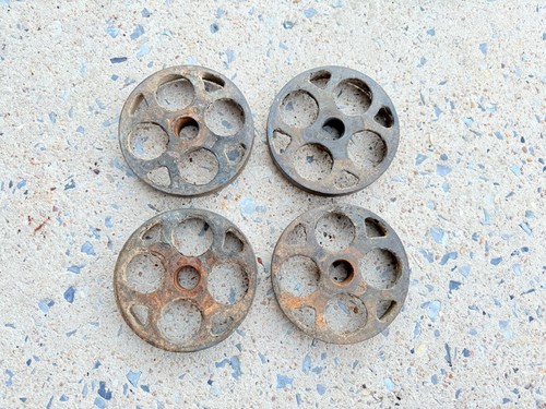 Antico set ruote per - 4,
